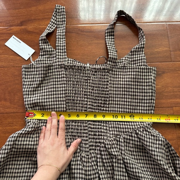 Reformation Daria Linen Mini Dress - Picture 9 of 14